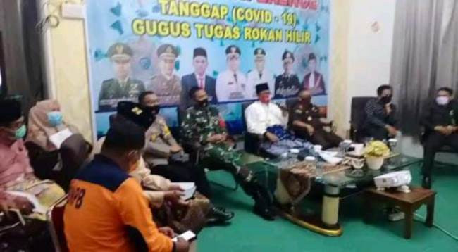 Pemkab Rohil Berlakukan PPKM Mikro 