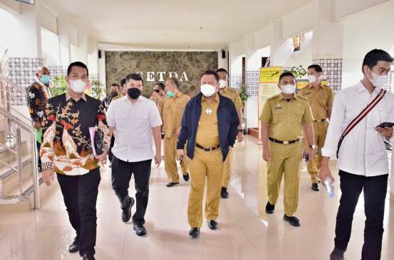 Bupati Kampar Kunker ke Boyolali