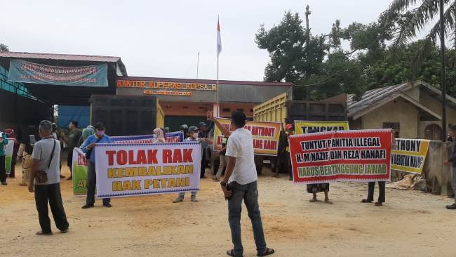 Petani Nyatakan RAK di Hotel Berbintang Adalah Ilegal