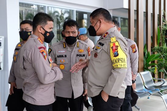 Irwasum Polri Apresiasi Vaksin Serentak Korps Bhayangkara