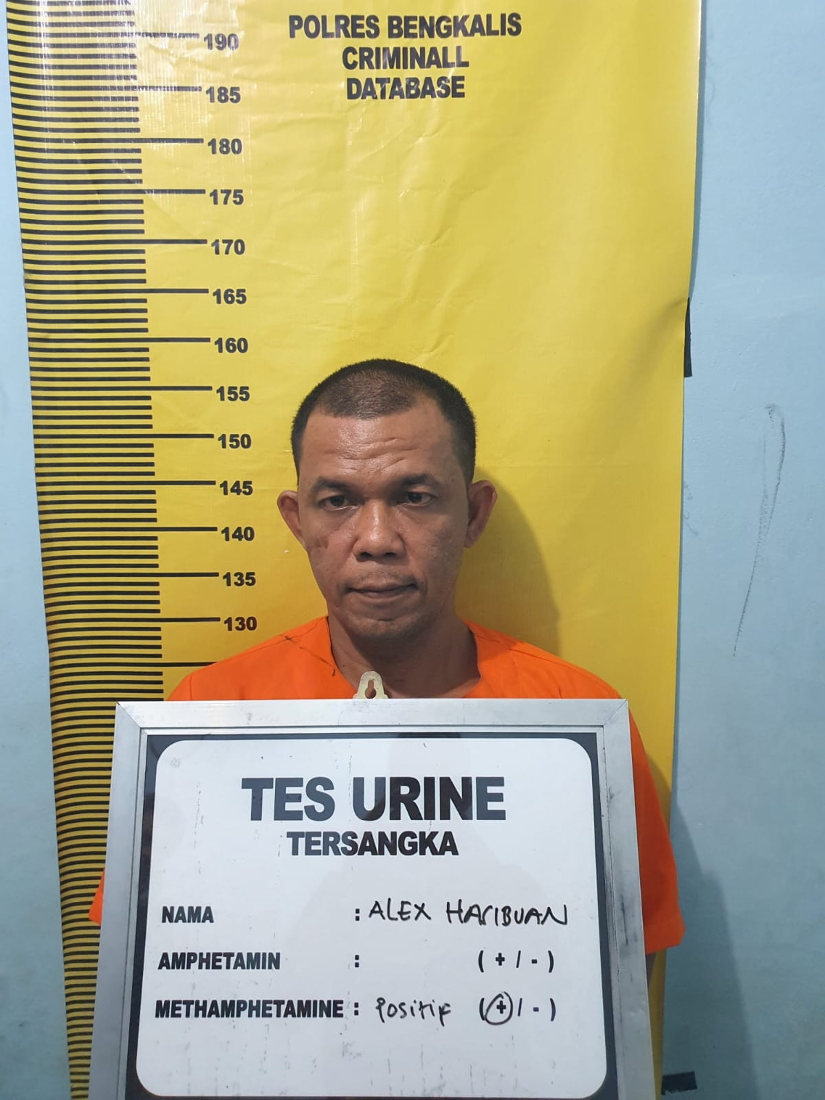 Polres Bengkalis Bekuk Pemain Narkotika di Bathin Solapan 