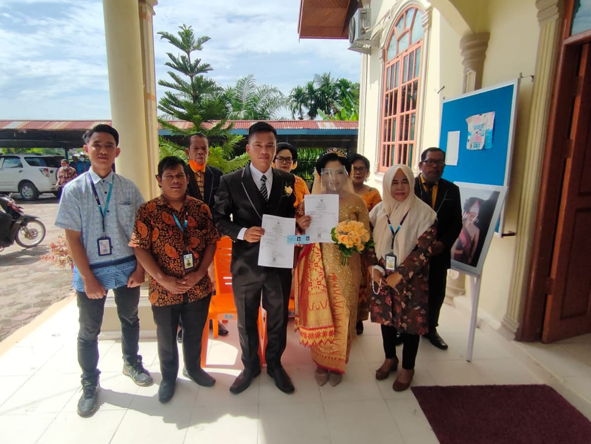 Program Unggulan Bupati Bengkalis Layanan Dukcapil Terintegrasi 