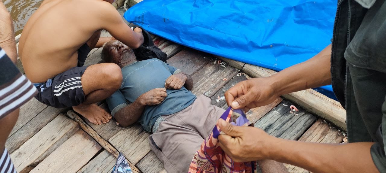 Dua Korban Kapal Karam Diperairan Sinaboi Ditemukan