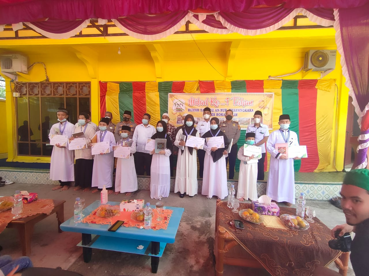 Polsek Bangko Gelar Lomba Tahfidz Al Quran