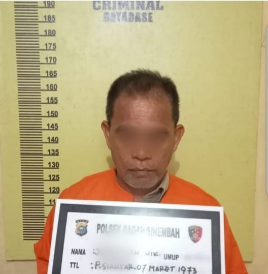 Pria Bau Tanah Cabuli Dua Anak Bau Kencur 