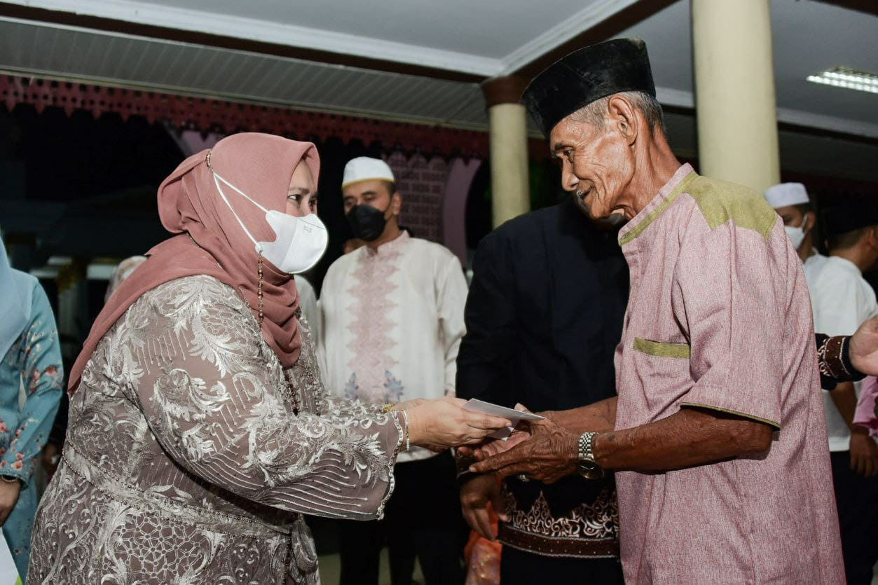 Sambut Bulan Suci Ramadhan, Bupati Bengkalis Sampaikan Permohonan Maaf