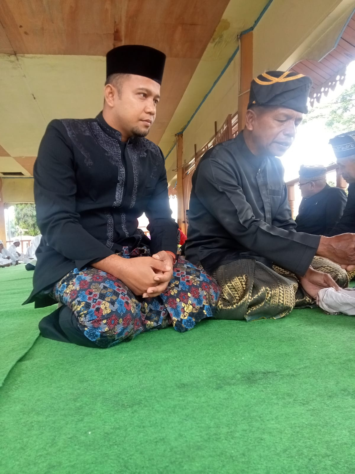 Khairil Anuar Kepala Desa Sungai Tarap di Nobatkan Jadi Datuk