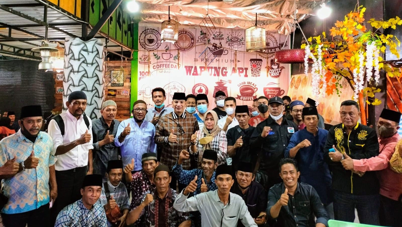 Polres Bengkalis Berbuka Bersama dengan Awak Media