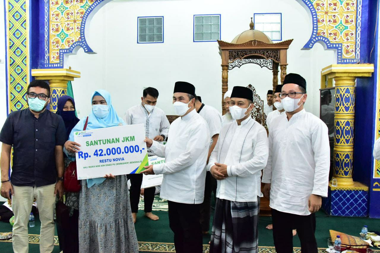 Gubri Beserta Rombongan Safari Ramadhan di Kabupaten Bengkalis