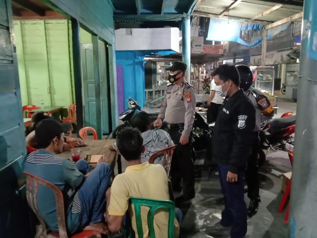 Blue Light Patrol Antisipasi Curas, Curat, Curanmor Dan Harkamtibmas