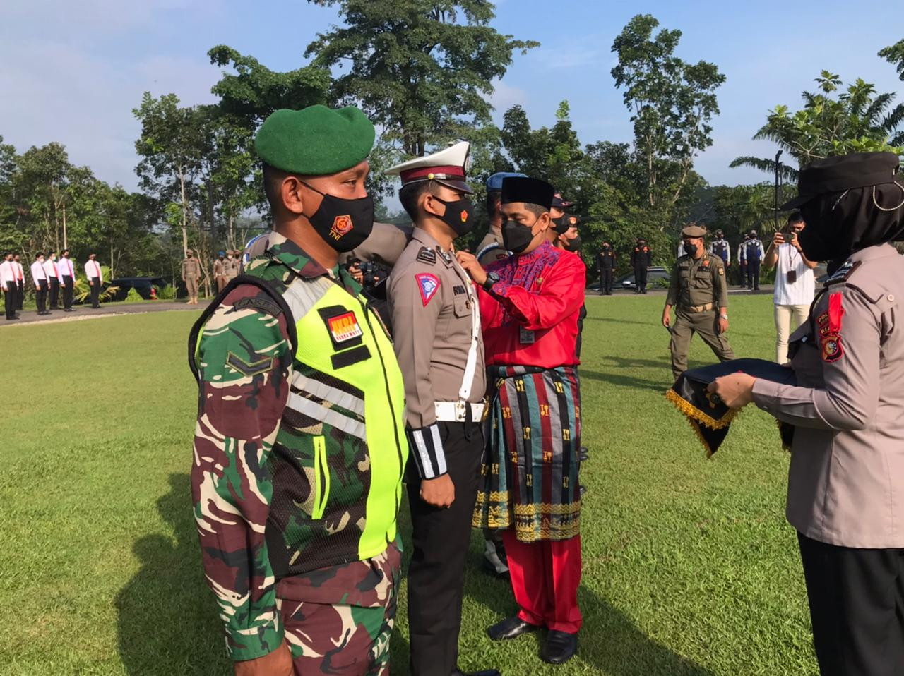 Tidak Ada Penyelamatan Mudik Lebaran, Polres Kuansing Gelar Ops Ketupat Lancang Kuning 2022