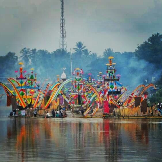 Pemkab  Kuansing Gelar Festival Perahu Bagandung 