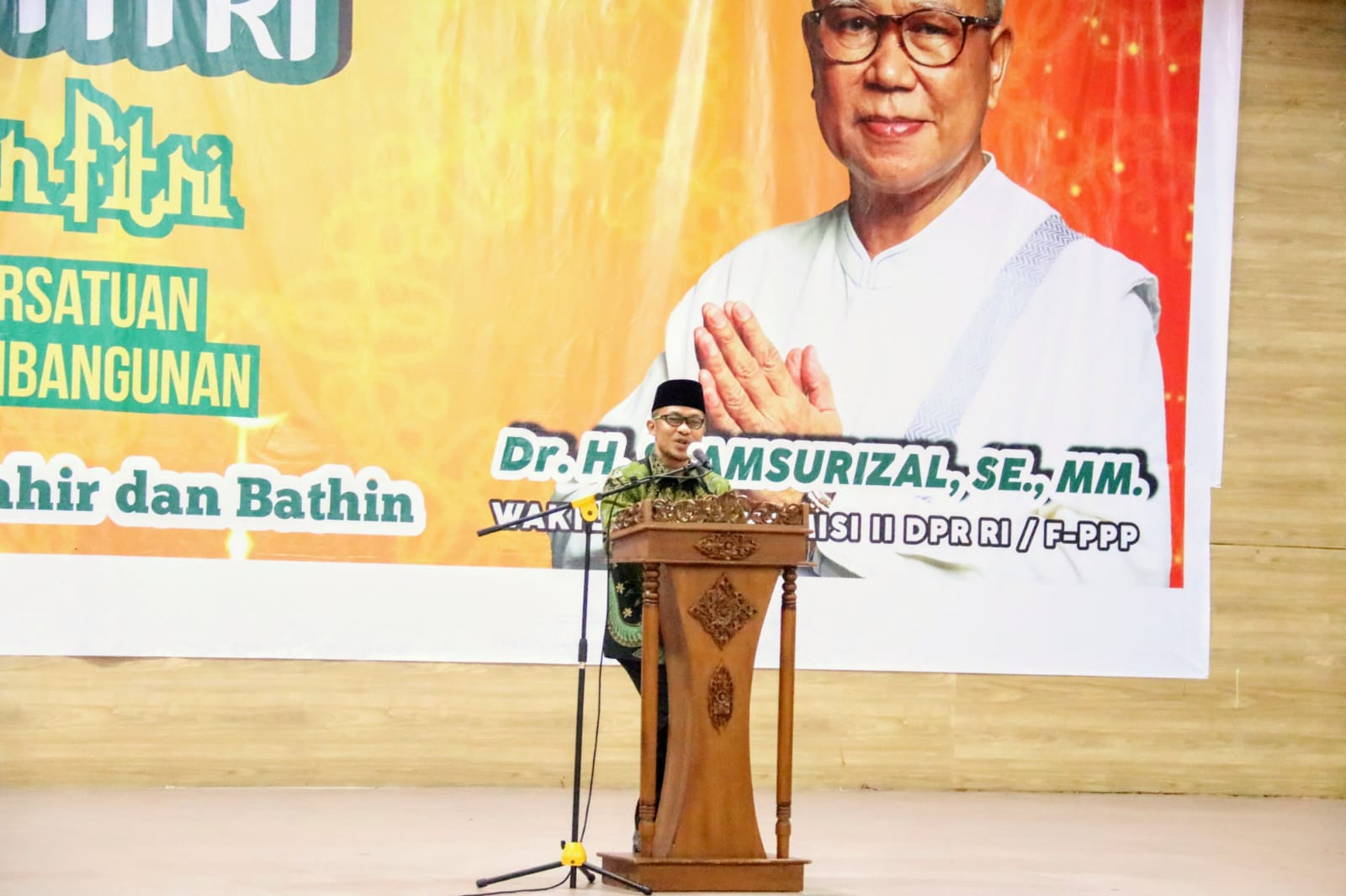 Wakil Bupati Bengkalis Halal Bi Halal Bersama Anggota DPR RI