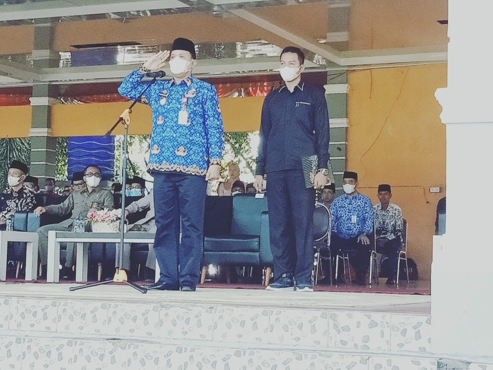 Hardiknas Kunasing Diperingati Dengan Upacara