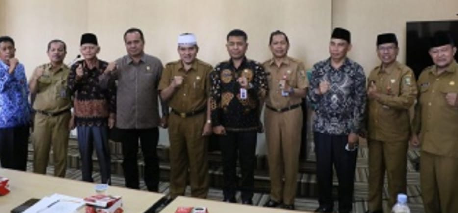 Sekda Kuansing Study Banding ke Pemkab Dharmasraya