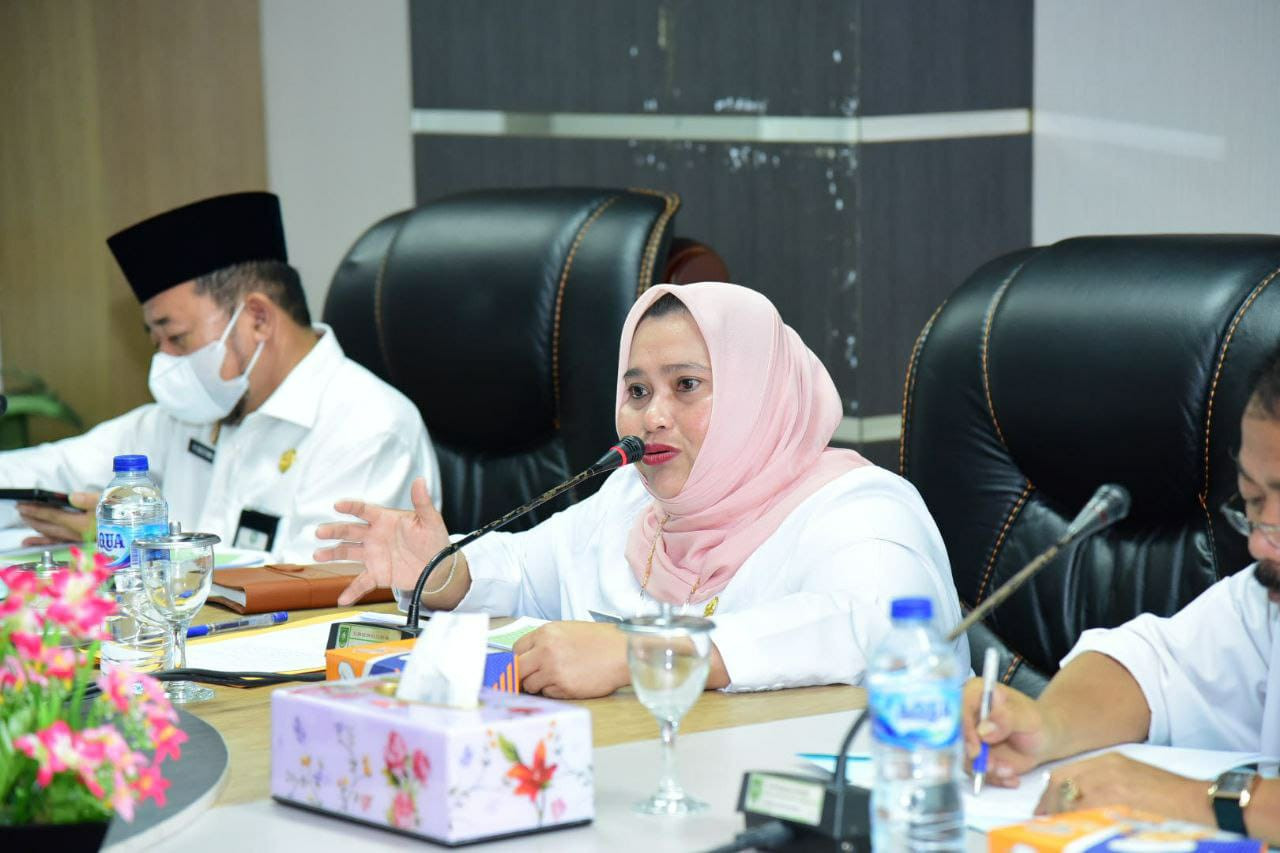 Bupati Bengkalis Evaluasi Realisasi Fisik dan Keuangan APBD 2022