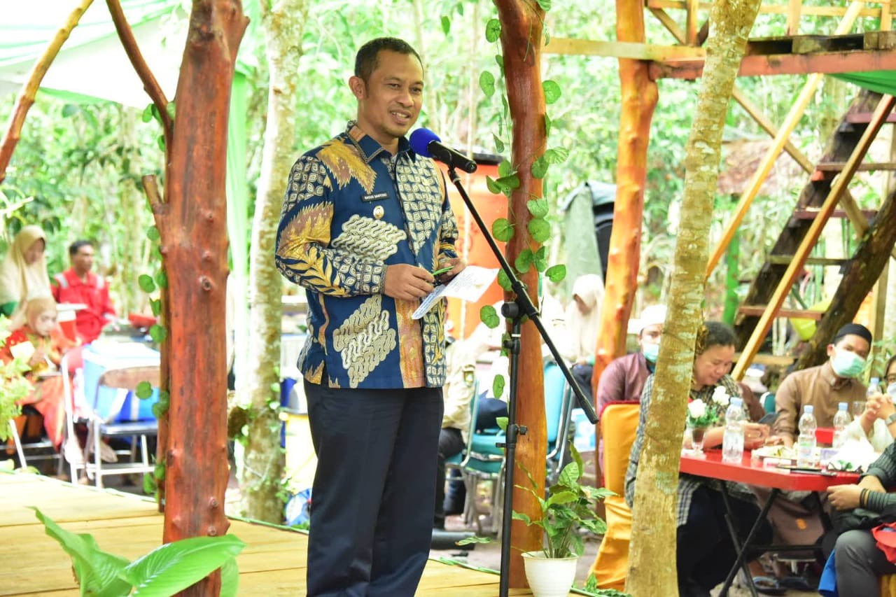 Wakil Bupati Sampaikan Permasalahan Abrasi di Kabupaten Bengkalis