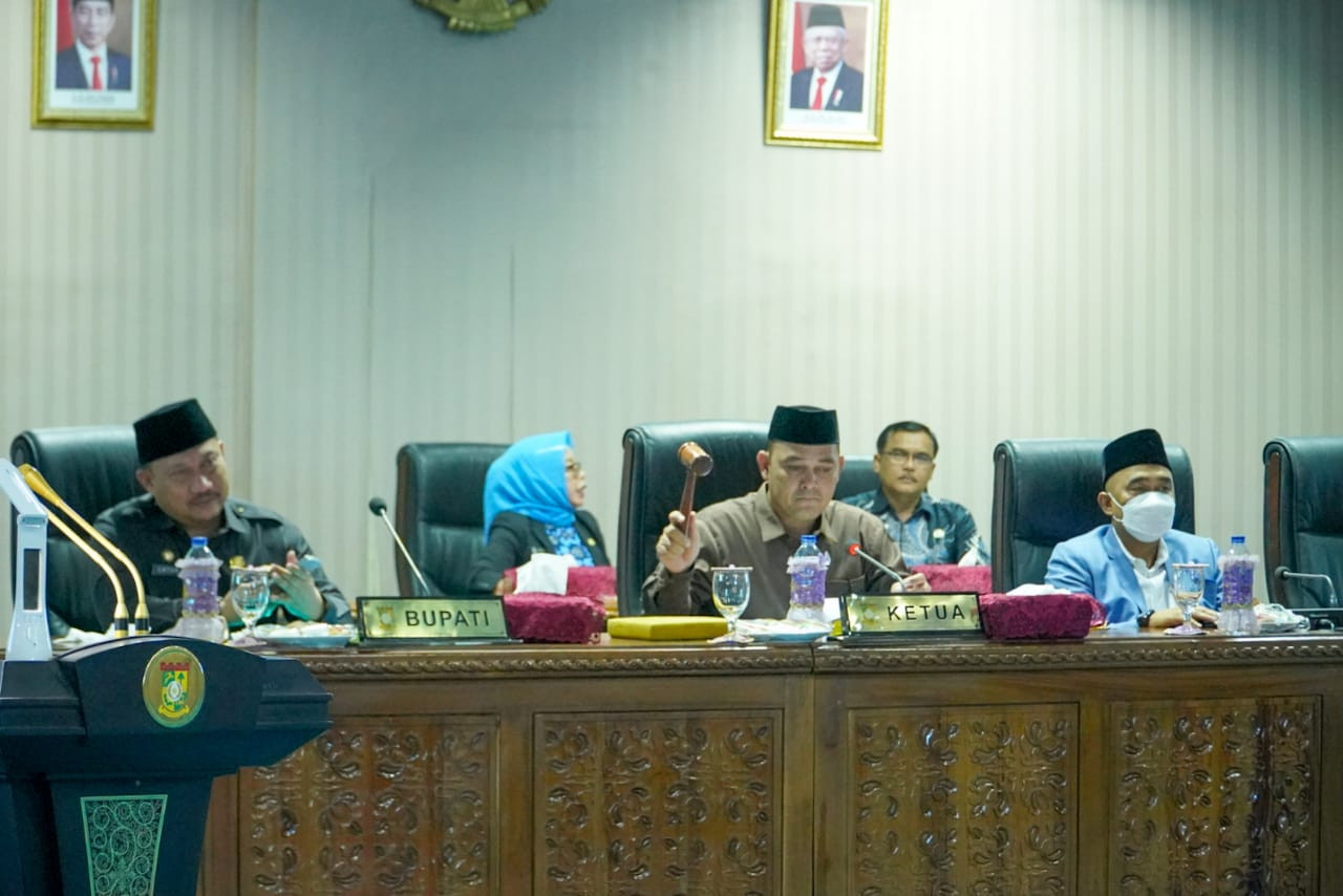 Ketua DPRD Kampar M Faisal Apresiasi Yang Luar Biasa Kepada Bupati Kampar.