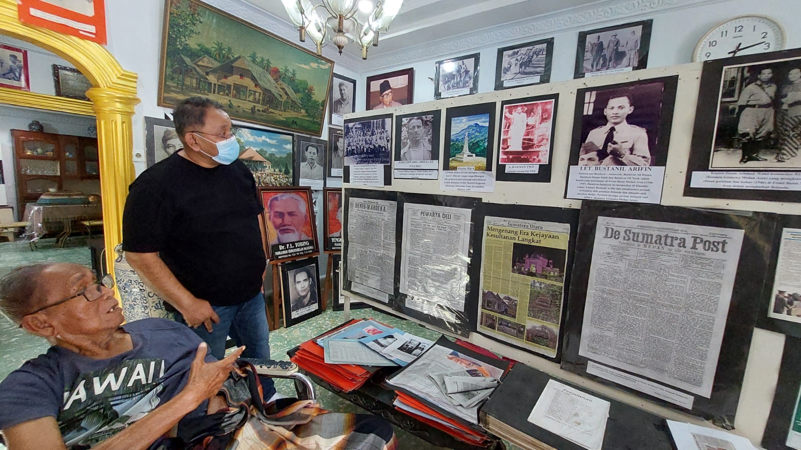 Museum Perjuangan Pers Didirikan Wartawan Veteran Perang