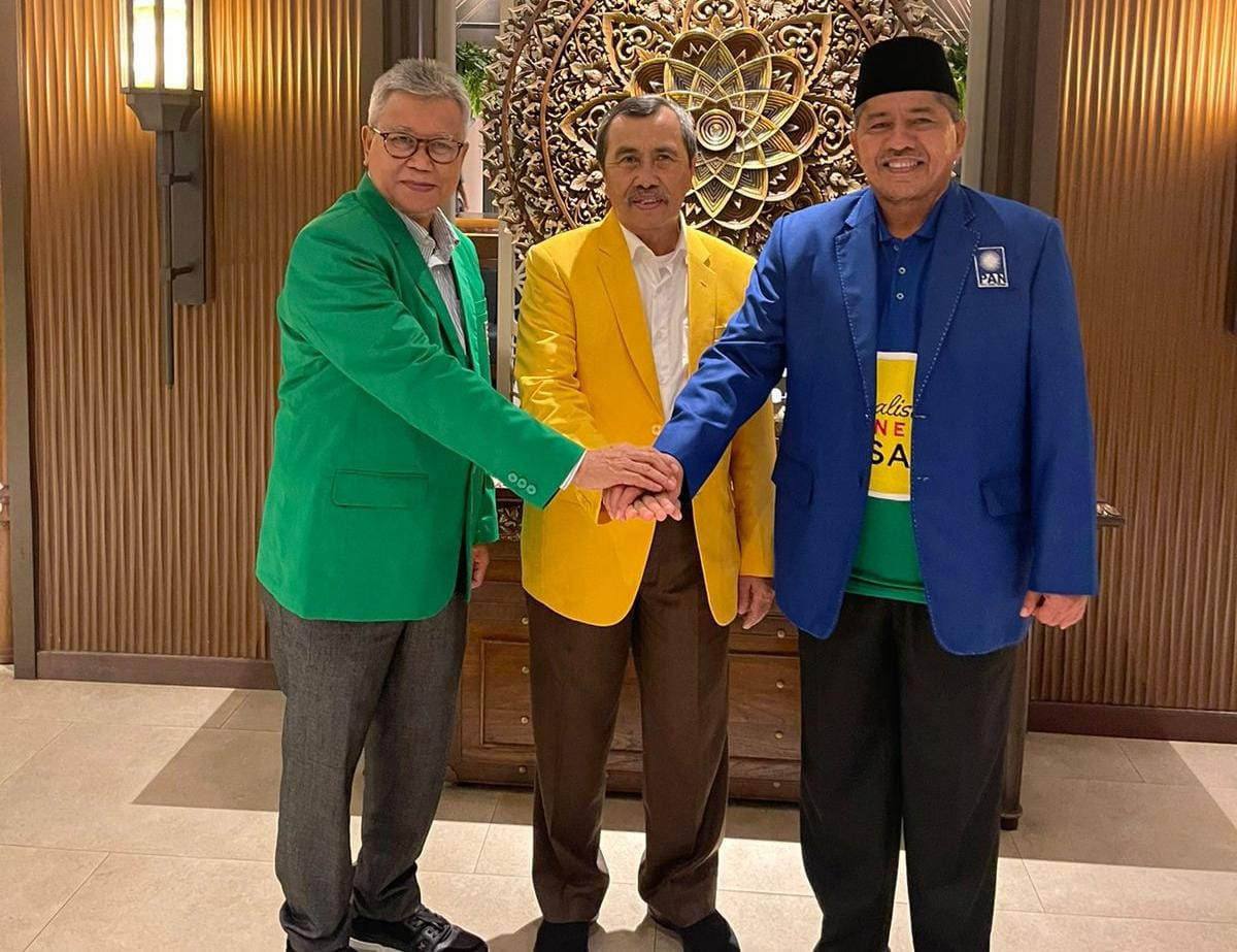 Silaturahmi Nasional KIB Bawa Kesejukan Untuk Riau Lebih Baik 