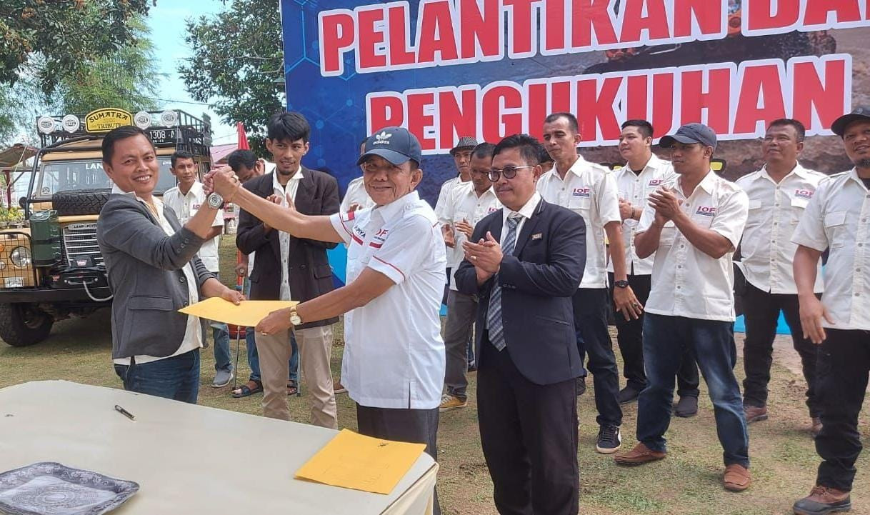 Kasi BB Kejari Bengkalis Dipercaya Jadi Ketua IOF Pekanbaru