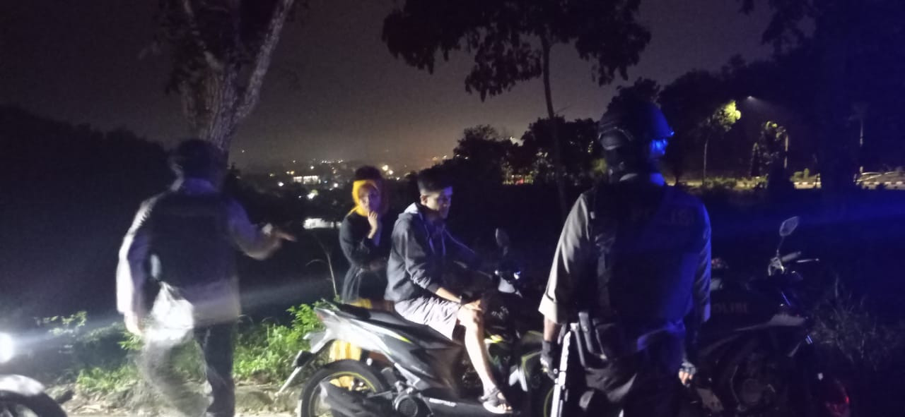 Rawan Pencurian,Tim Tembak Polres Kampar Siaga Patroli