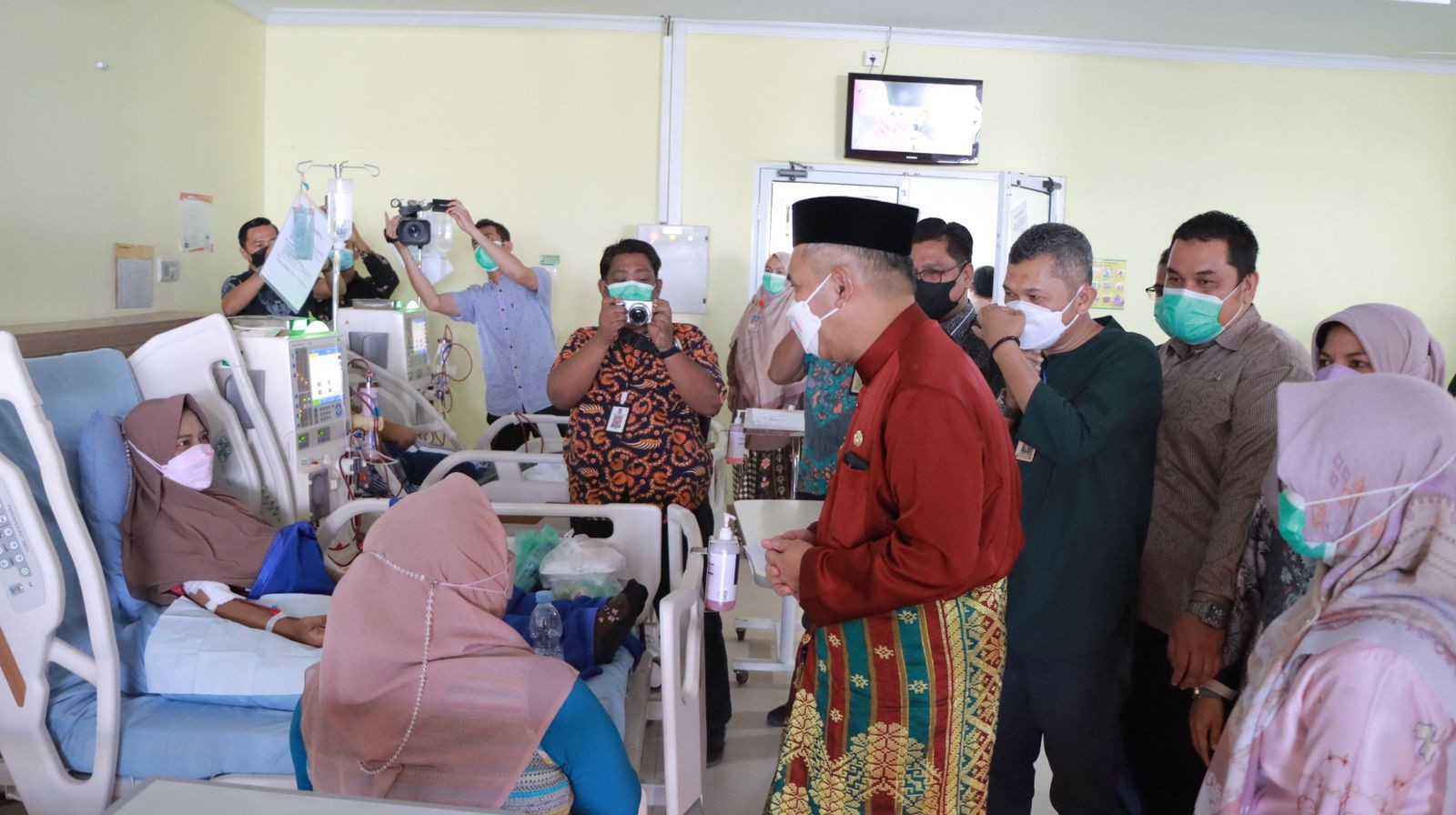 Pj Bupati Kampar Tinjau RSUD Bangkinang 