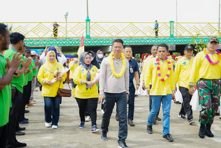 Peringati Hari Lingkungan Hidup Se-Dunia 2022 Dipusatkan di Taman Jembatan Pedamaran I