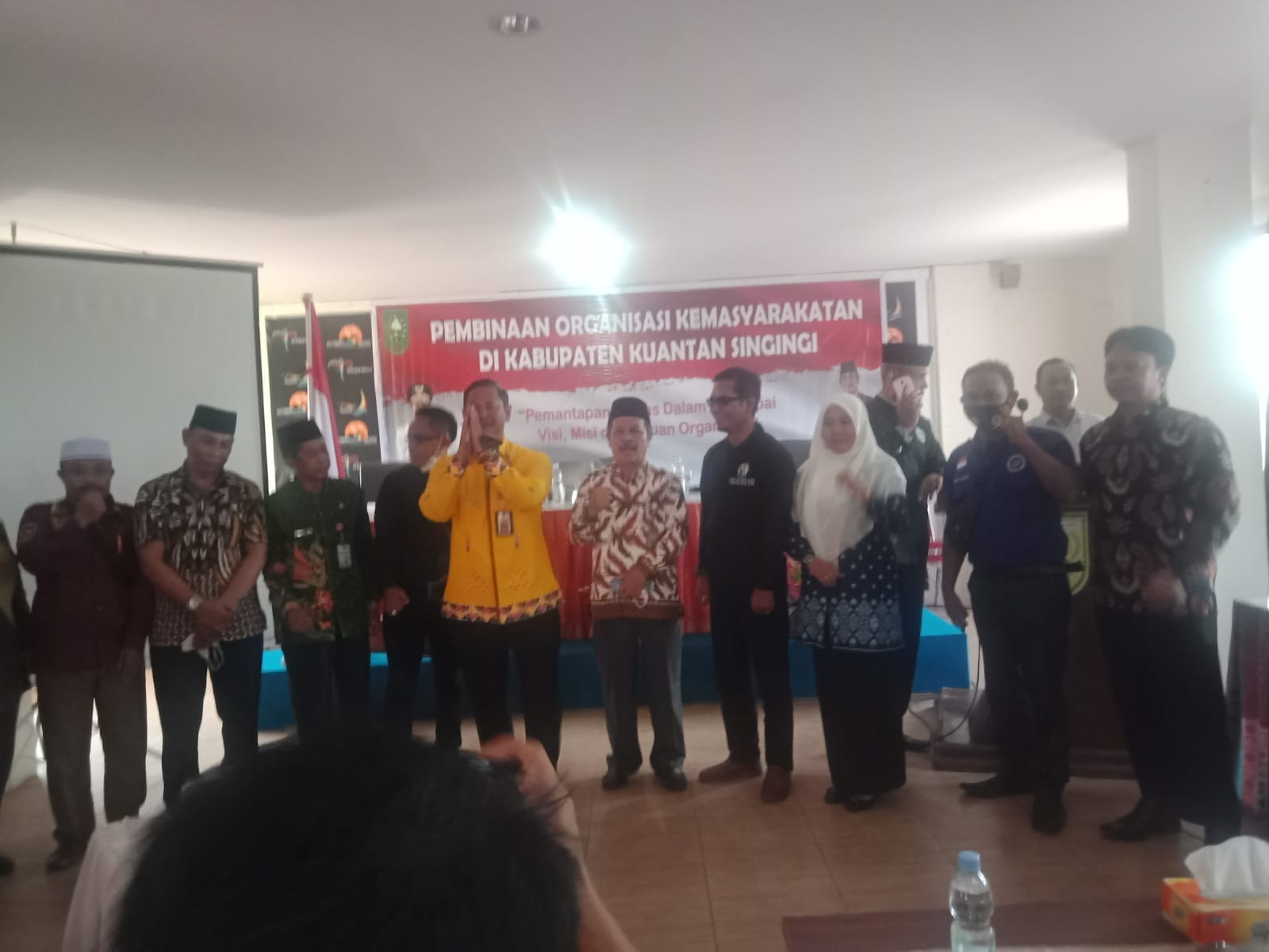 Empat Organisa Pers di Kuansing  hadir pada Acara Kesbangpol Provinsi di Kuansing