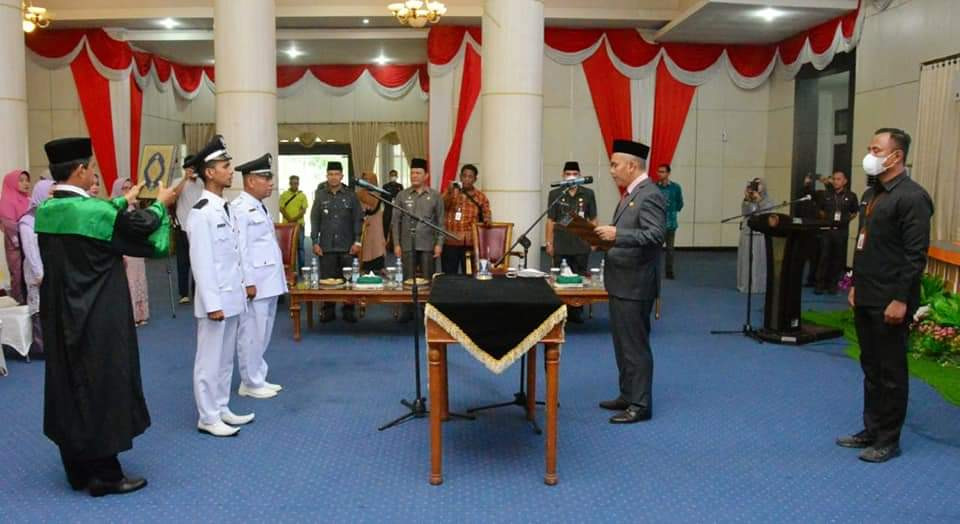 Pj.Bupati Minta Kades Gerakkan Program Masyarakat, Agar Mandiri Pangan
