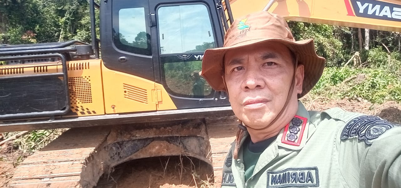 Tidak Ada Jerah-jerahnya Masarakat Buka lagi Hutan Lindung jadi Perkebunan