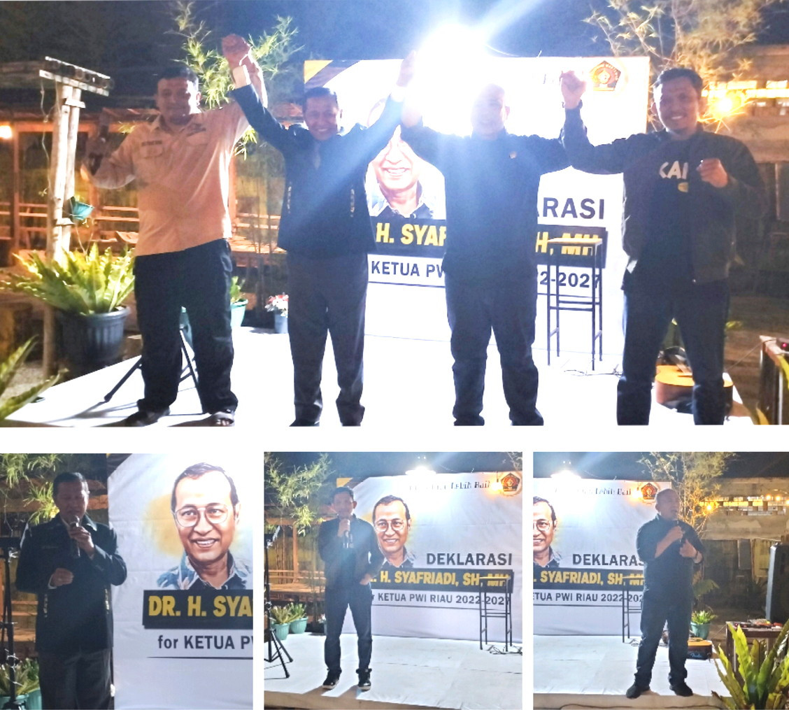 Syafriadi: Sekali Layar Terkembang, Pantang Surut Ke Belakang