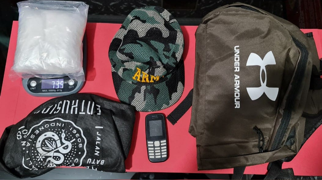 Warga Labuhan Batu Sumut Tak Berkutik Diamankan Karena Membawa Sabu