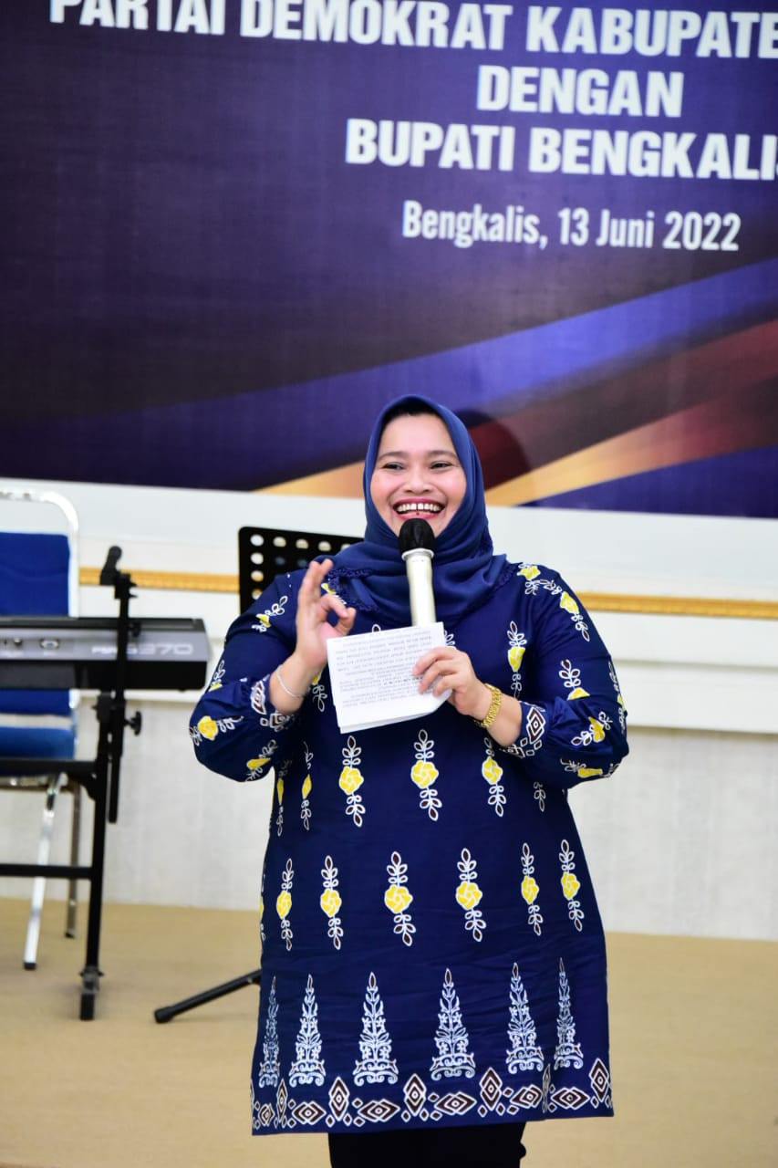 Bupati Kasmarni Menerima Kunjungan Wakil Ketua DPRD Privinsi Riau