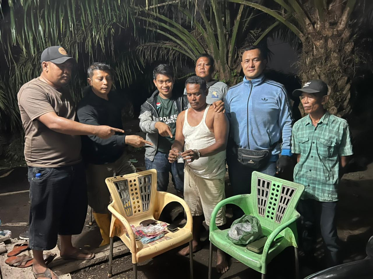 Warga Sungai Daun Diamankan Karena Miliki Sabu 9.0 Gram