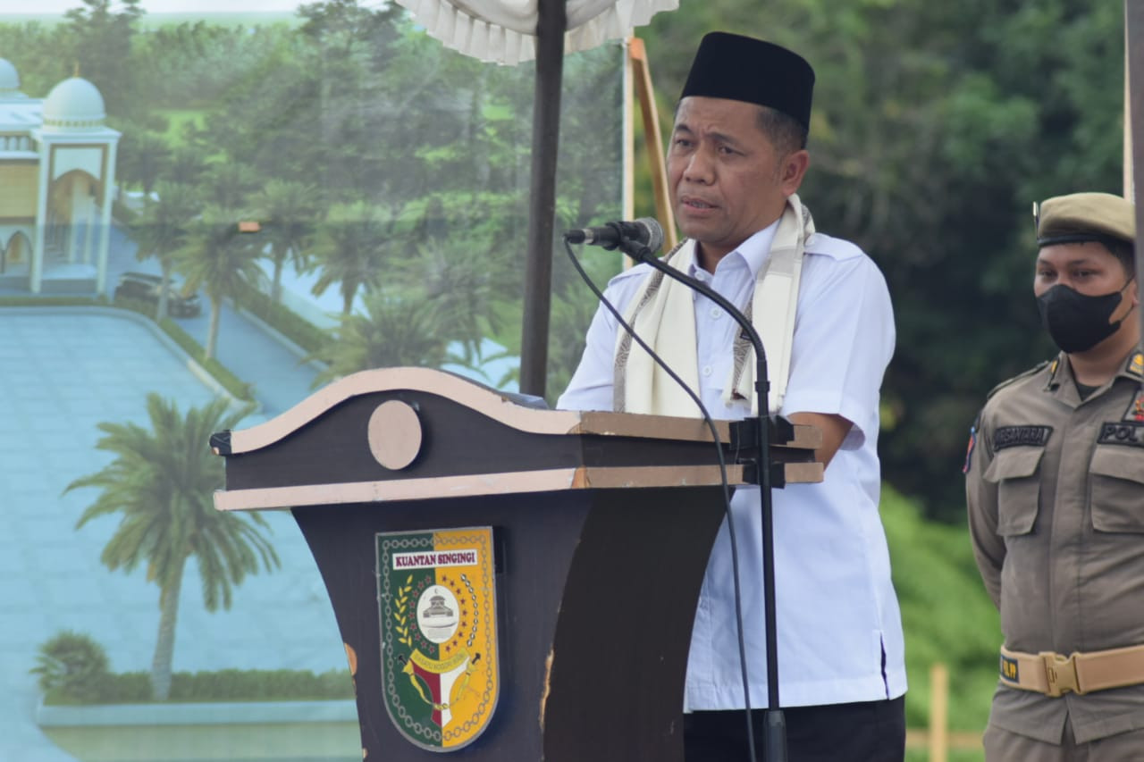 Pemerintah kabupaten Kuantan Singingi lelang 7 jabatan Kepala OPD