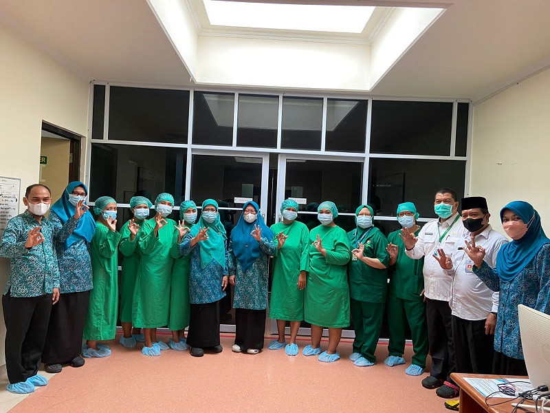 Ketua TP PKK Bengkalis, Pelayanan KB Vasektomi Upaya Menurunkan Pertumbuhan Penduduk