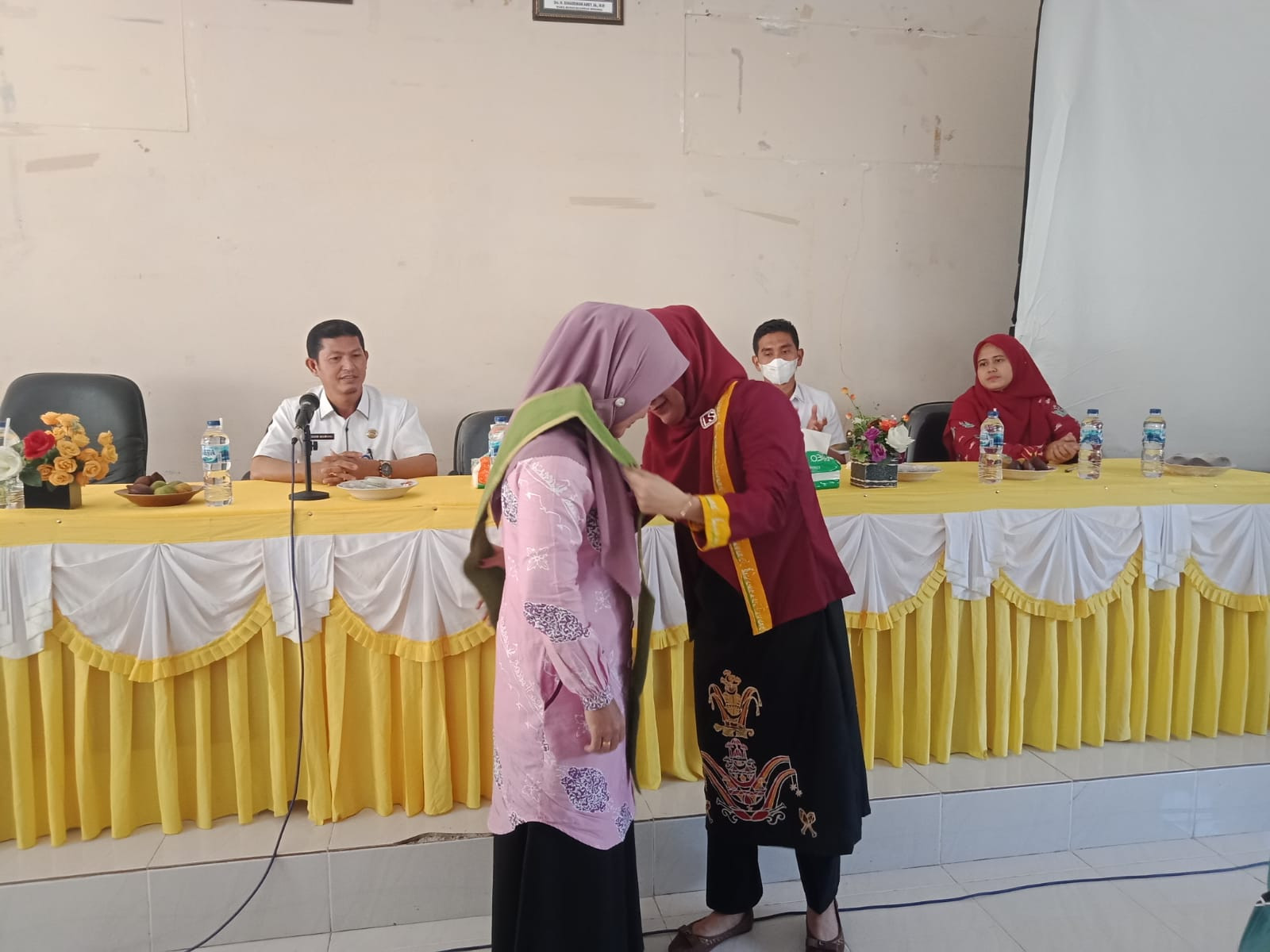 Serah Terima Ketua Tim Penggerak PKK Sentajo Raya