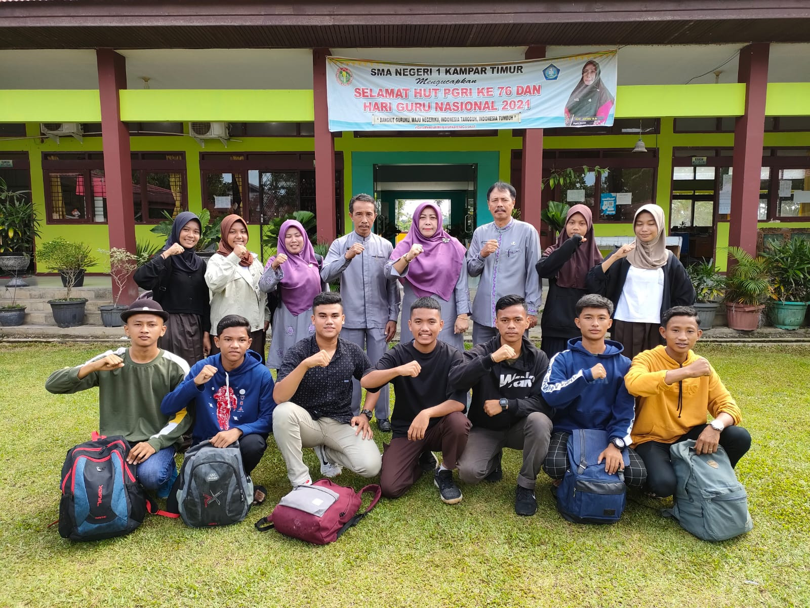 Noni Lestari, Lepasa Peserta Didik   Ikuti Perjusami di Kodim 0313/KPR