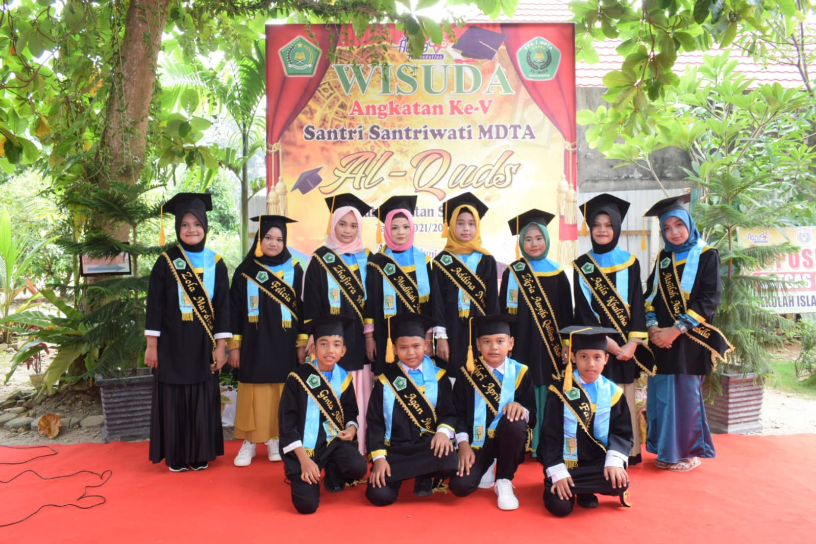 Wisuda Angkatan Ke - V Santri-Santriwati MDTA  AL, Quds