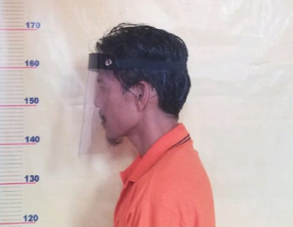 Pencuri Ini Diamankan Usai Beraksi Dirumah Korbannya