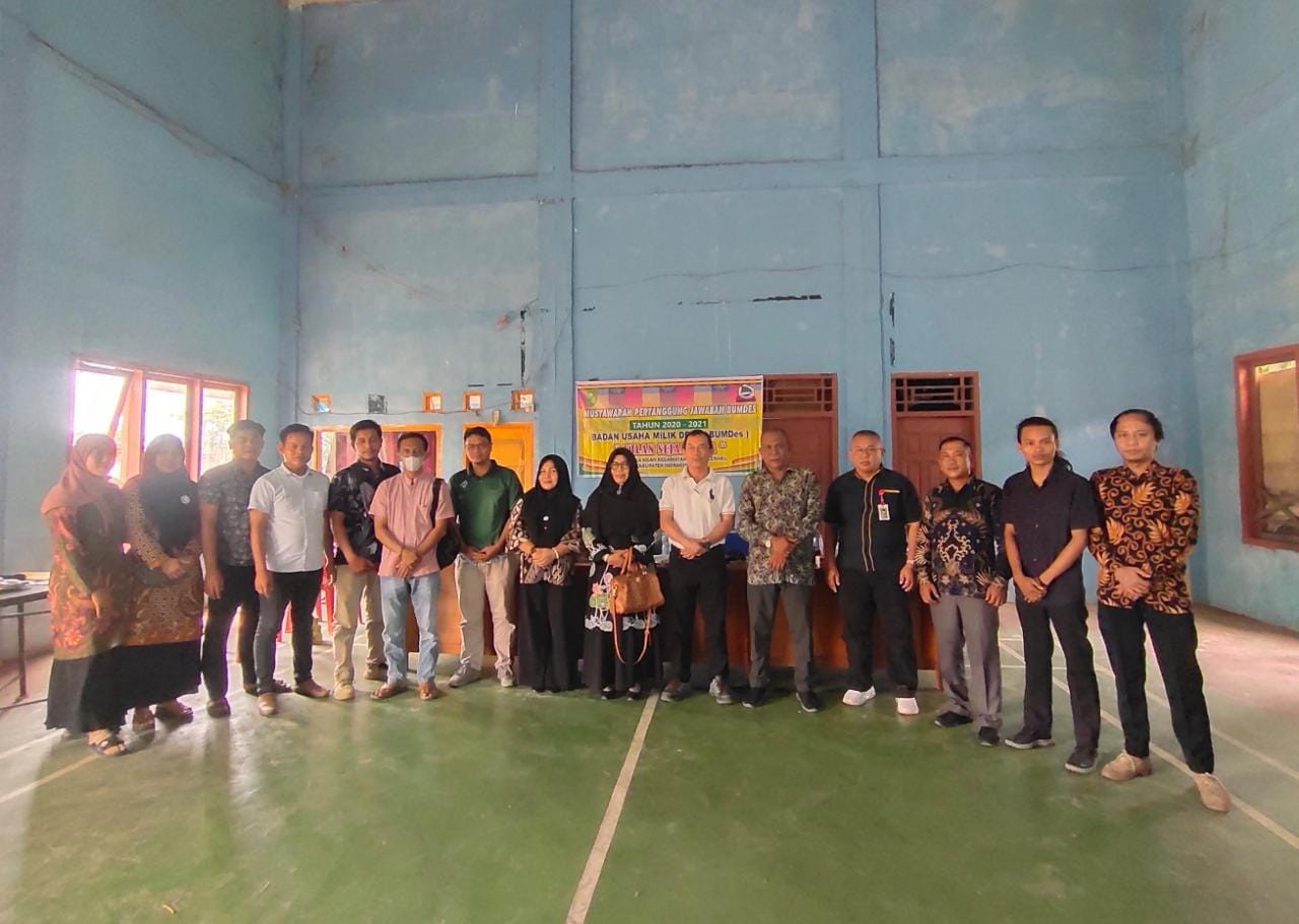 MPTB Bumdes Kilan Sejahtera Kuala Kilan Berjalan Sukses