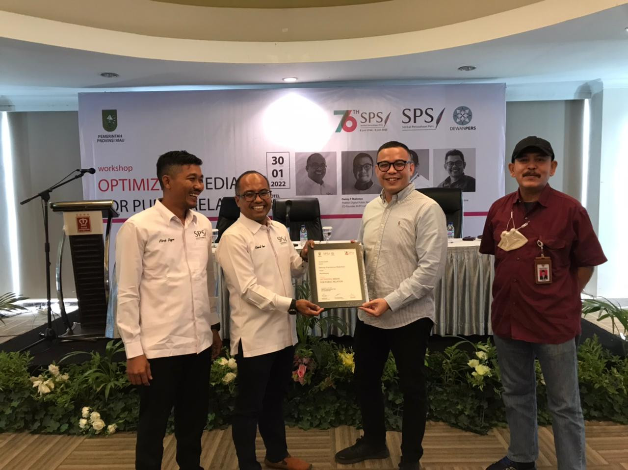 SPS Cabang Riau Kembali Gelar Workshop