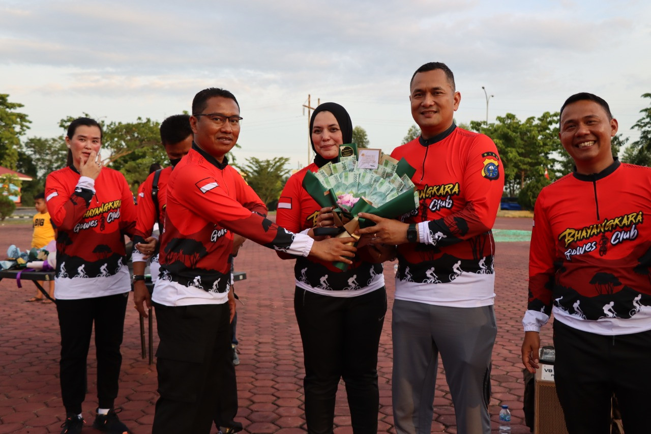 HUT Bhayangkara Ke 76, Ini Kegiatan Polres Rokan Hilir