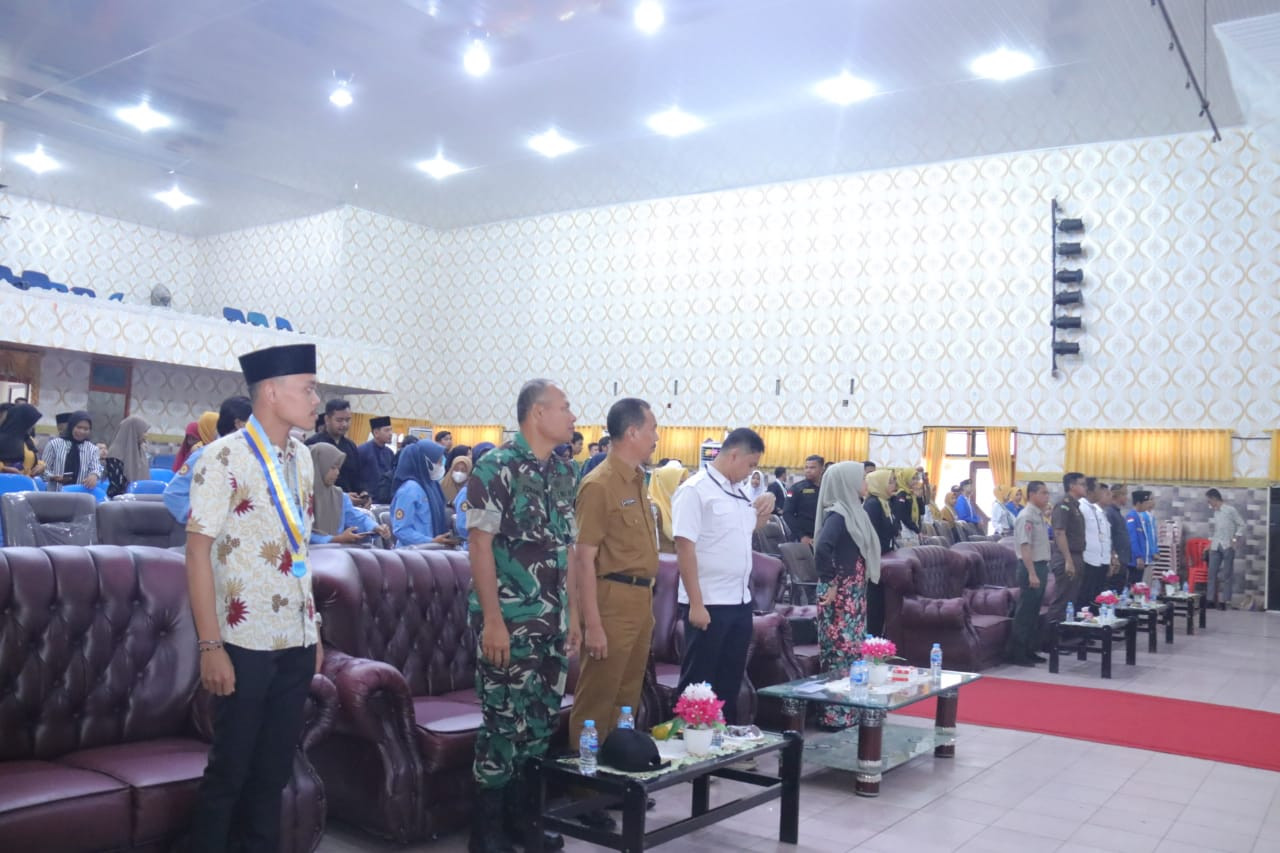 Pemkab Bengkalis Buka Seminar Kebangsaan Peringatan Hari Anti Narkoba