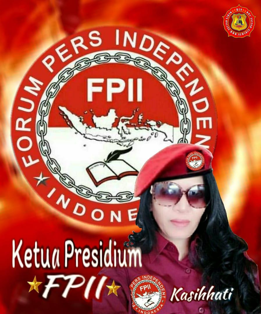 Ketua Presidium FPII Kasih hati APH berlaku Zolim Kepada Wilson Lalengke