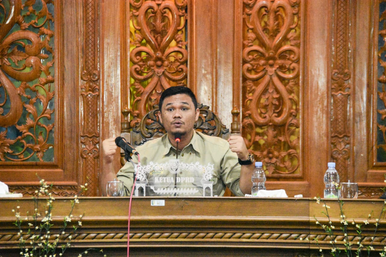 Demi Masyarakat, Ketua DPRD Kuansing Ajak Koalisi Sanjai Kembali Bekerja