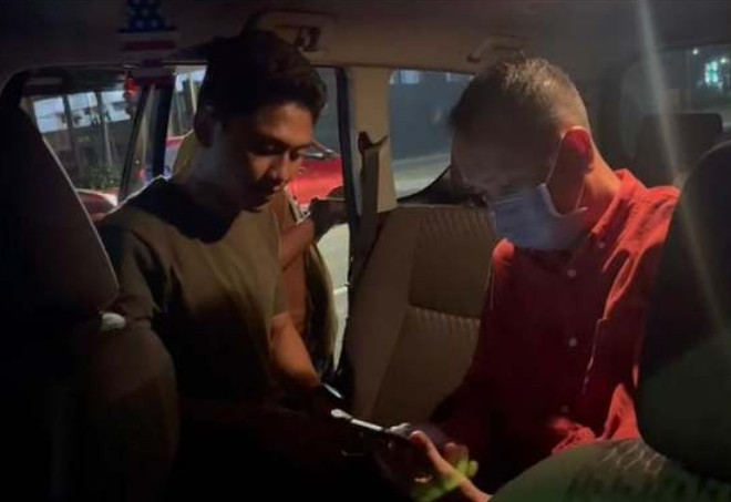 Tim Subdit II Polda Riau Berhasil Tangkap Arif Budiman, Dua Kali Mangkir Dari Panggilan 