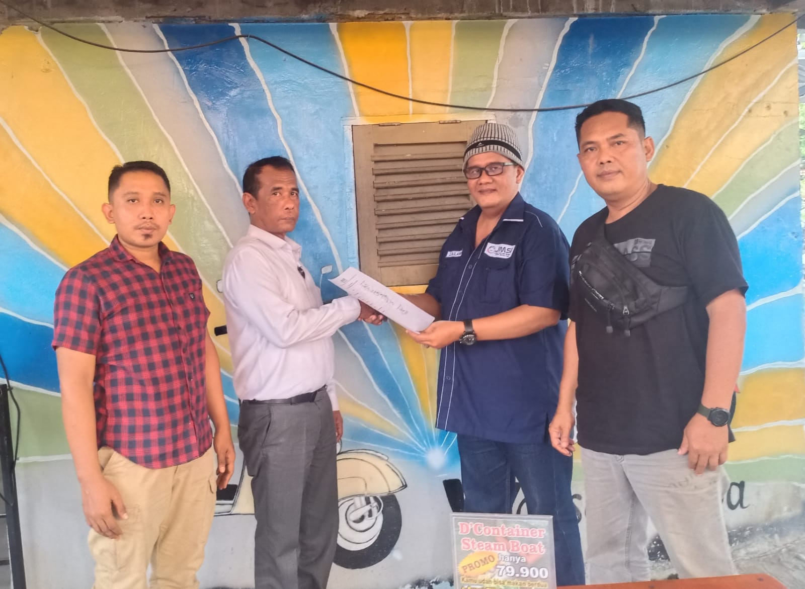 Hasil Muscablub, Rizal Hutagaol Pimpin JMSI Batubara