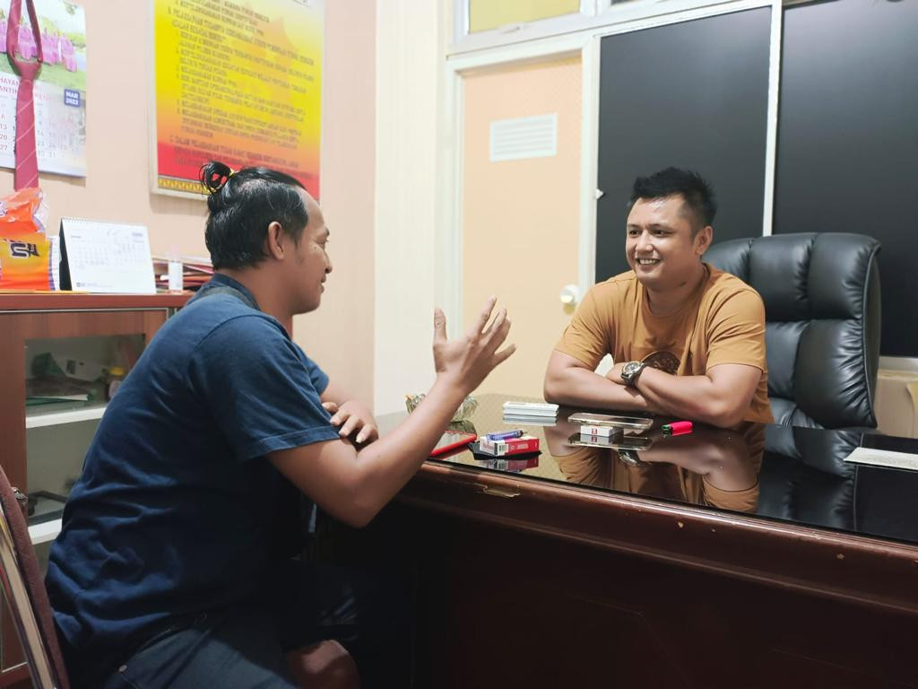 Wakil ketua Forum Pers Independent Indonesia respon cepat Statement Penasehat Ahli Plt Bupati Kuansi